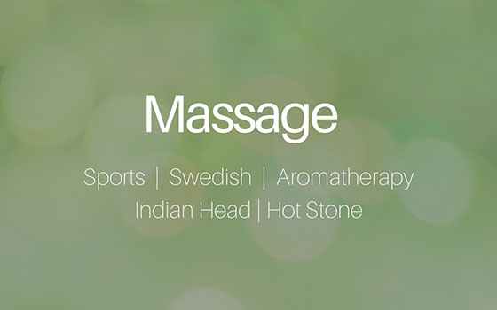 Massage Therapy